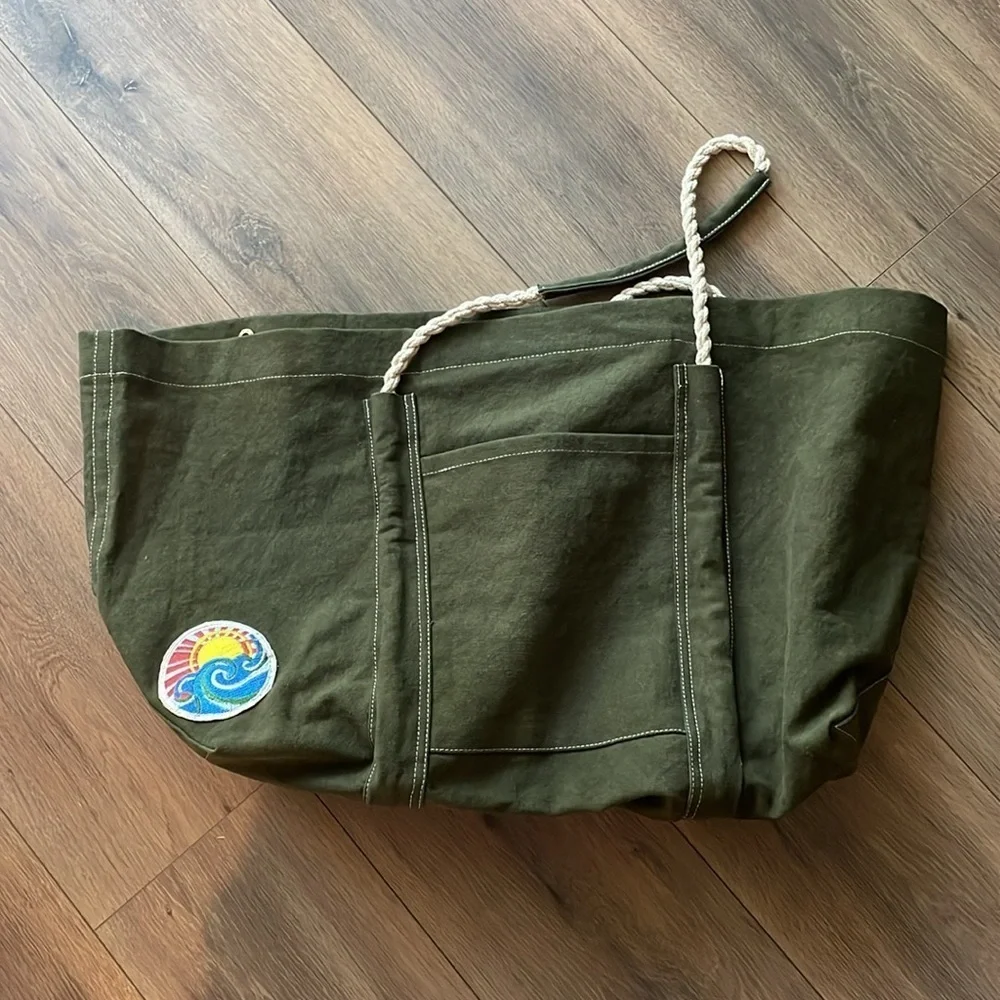 Free People Been There Badge Tote